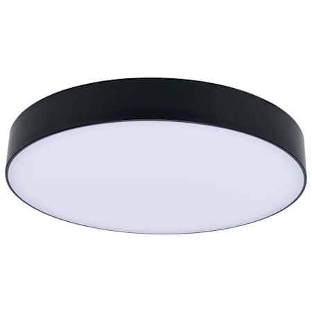 Nuvo Lighting 8" Wide Trimless Flush Mount Outdoor Ceiling Fixture Black