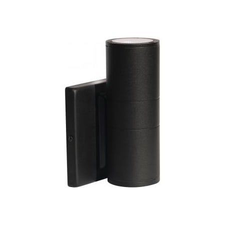 Nuvo Lighting 7" Tall LED Outdoor Wall Sconce Black