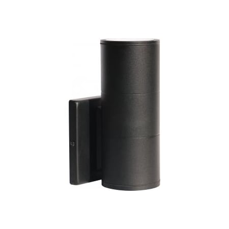 Nuvo Lighting 8" Tall LED Outdoor Wall Sconce Black