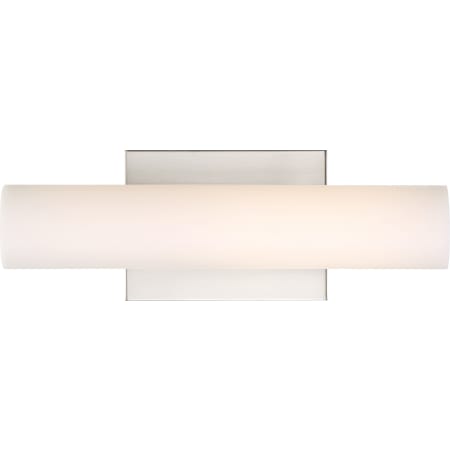 Nuvo Lighting Bend Single Light 13" Wide Integrated LED Bath Bar Brushed Nickel