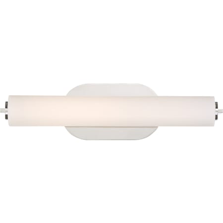 Nuvo Lighting Lana Single Light 14" Wide Integrated LED Bath Bar Polished Nickel