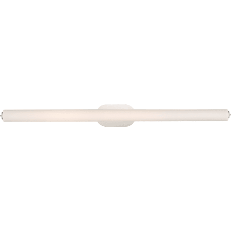 Nuvo Lighting Lana Single Light 37" Wide Integrated LED Bath Bar Polished Nickel