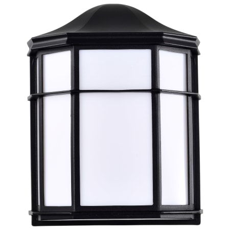 Nuvo Lighting LED Cage Lantern Utility Light Black