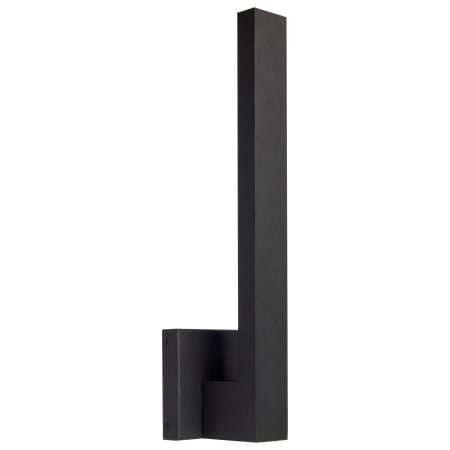 Nuvo Lighting Raven 1 light 18" Tall LED Outdoor Wall Sconce Textured Matte Black