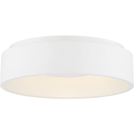 Nuvo Lighting Orbit Single Light 24" Wide Integrated LED Flush Mount Drum Ceiling Fixture White