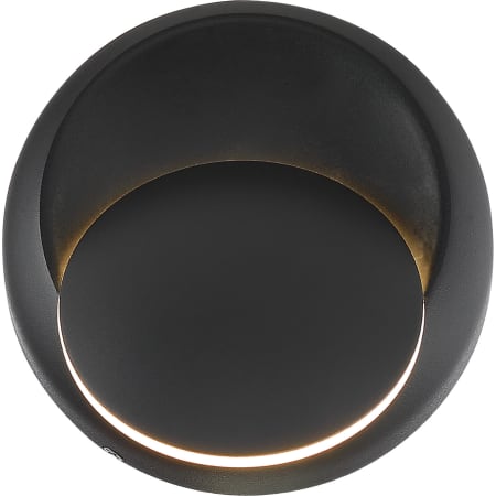 Nuvo Lighting Pinion 5" Tall LED Outdoor Wall Sconce Black