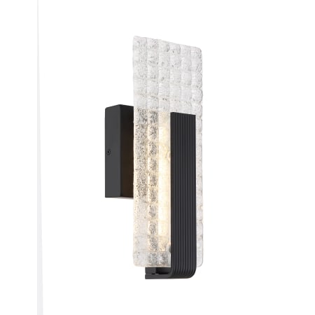 Nuvo Lighting Ceres 13" Tall LED Bathroom Sconce Matte Black