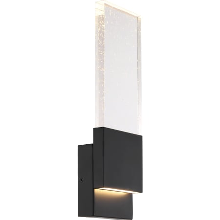 Nuvo Lighting Ellusion 14" Tall LED Bathroom Sconce Matte Black