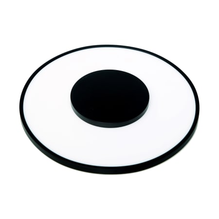 Nuvo Lighting 13" Wide LED Flush Mount Ceiling Fixture - 277 Black