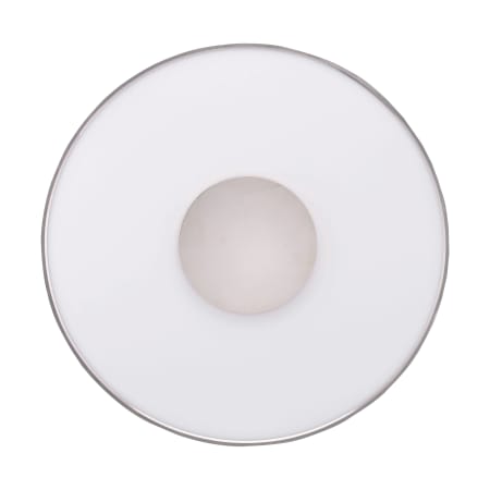 Nuvo Lighting 13" Wide LED Flush Mount Ceiling Fixture - 277 Polished Nickel
