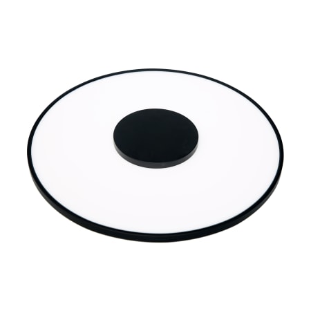 Nuvo Lighting 17" Wide LED Flush Mount Ceiling Fixture - 277 Black