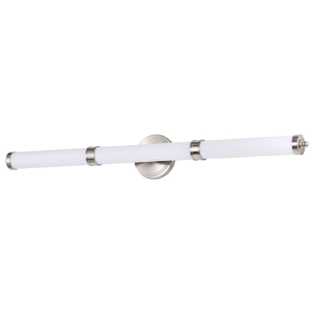 Nuvo Lighting Kagen 3 Light 38" Wide LED Vanity Light Brushed Nickel
