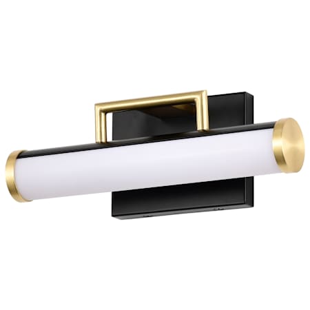 Nuvo Lighting Solano 12" Wide LED Vanity Light Matte Black