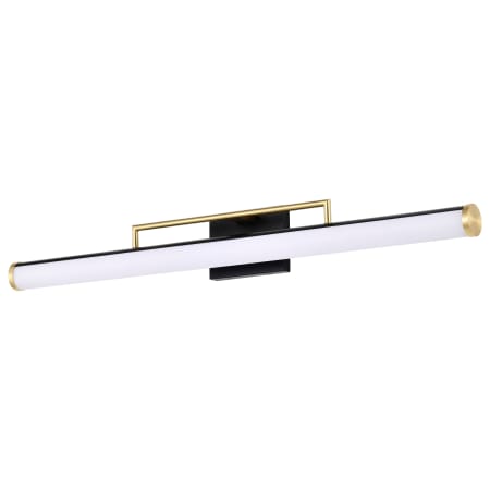 Nuvo Lighting Solano 36" Wide LED Vanity Light Matte Black