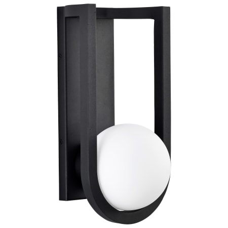 Nuvo Lighting Cradle 15" Tall LED Outdoor Wall Sconce Matte Black