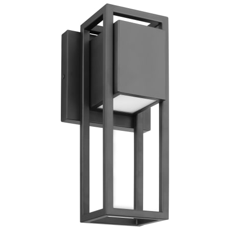 Nuvo Lighting Supreme 11" Tall LED Outdoor Wall Sconce Matte Black
