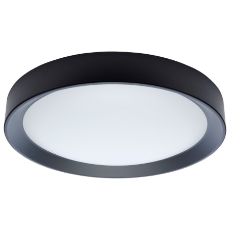 Nuvo Lighting Selene 17" Wide Flush Mount Drum Ceiling Fixture Black