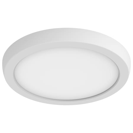 Nuvo Lighting 7" Wide 1 Light LED Flush Mount Drum Ceiling Fixture White