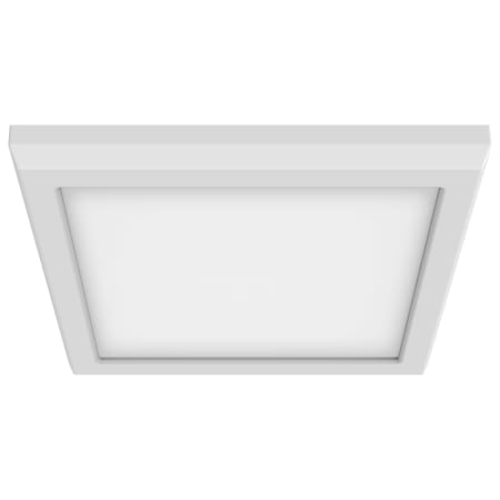 Nuvo Lighting 7" Wide LED Flush Mount Square Ceiling Fixture White