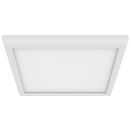Nuvo Lighting 9" Wide LED Flush Mount Square Ceiling Fixture - 1200 Lumens White