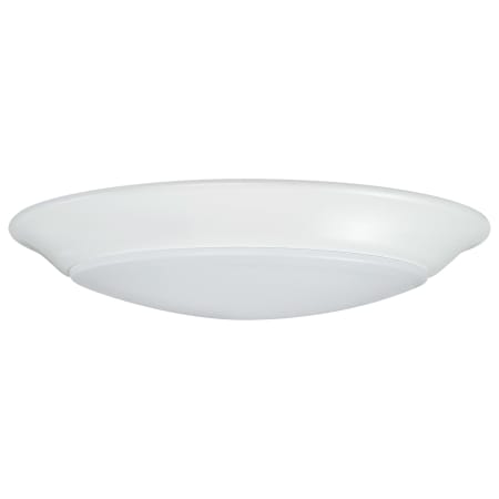 Nuvo Lighting 8" Wide 1 Light LED Flush Mount Ceiling Fixture White