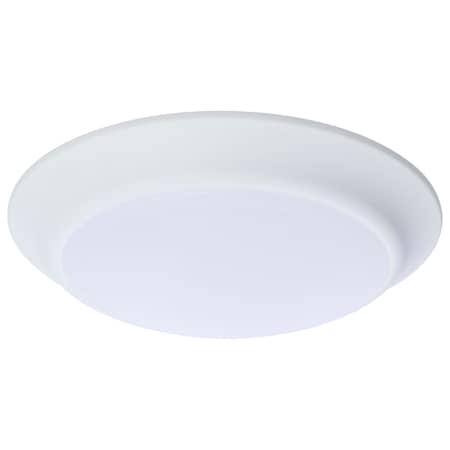 Nuvo Lighting 7" Wide Closet-Rated LED Flush Mount Bowl Ceiling Fixture White