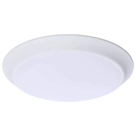 Nuvo Lighting 9" Wide Closet-Rated LED Flush Mount Bowl Ceiling Fixture White