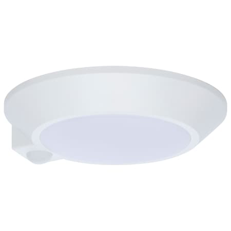 Nuvo Lighting 7" Wide LED Flush Mount Bowl Ceiling Fixture with Occupancy Sensor White
