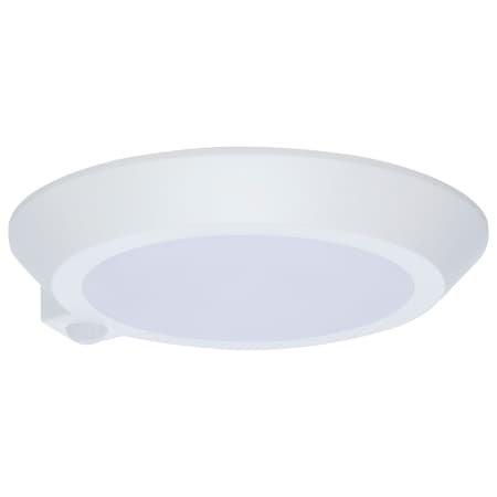 Nuvo Lighting 10" Wide LED Flush Mount Bowl Ceiling Fixture with Occupancy Sensor White