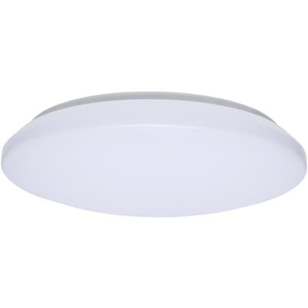 Nuvo Lighting Cloud 14" Wide Integrated LED Flush Mount Bowl Ceiling Fixture with Motion Sensor White