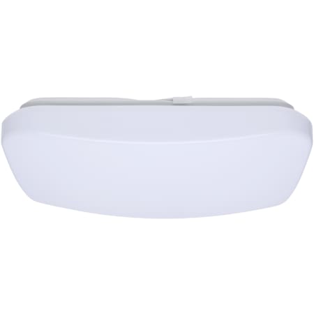 Nuvo Lighting Cloud 14" Wide Integrated LED Flush Mount Square Ceiling Fixture White