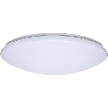 Nuvo Lighting Cloud 19" Wide Integrated LED Flush Mount Bowl Ceiling Fixture with Motion Sensor White