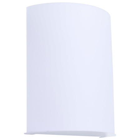 Nuvo Lighting Crispo 11" Tall LED Bathroom Sconce White