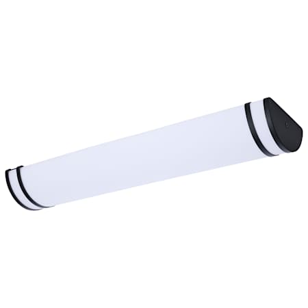 Nuvo Lighting Glamour 24" Wide LED Bath Bar Black