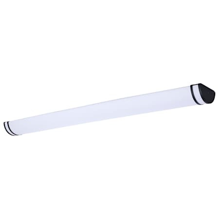 Nuvo Lighting Glamour 49" Wide LED Bath Bar Black