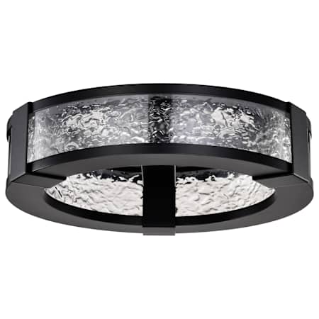 Nuvo Lighting Darrow 14" Wide Flush Mount Ceiling Fixture Matte Black