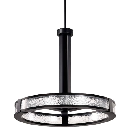 Nuvo Lighting Darrow 24" Wide Pendant Matte Black