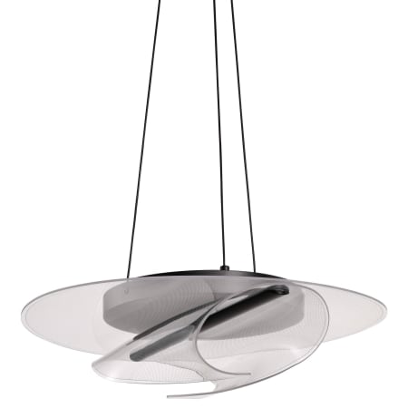 Nuvo Lighting Geneva 18" Wide Pendant Matte Black