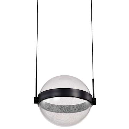 Nuvo Lighting Arvada 9" Wide Linear Pendant Matte Black
