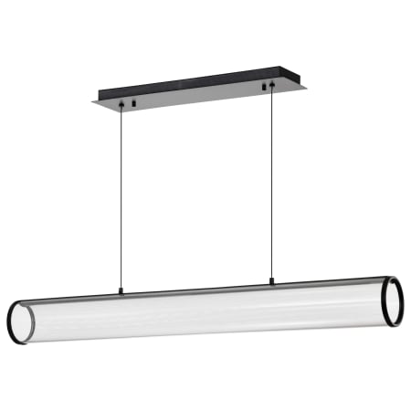 Nuvo Lighting Vale 44" Wide Linear Pendant Matte Black