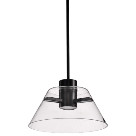 Nuvo Lighting Edmond 14" Wide Pendant Matte Black