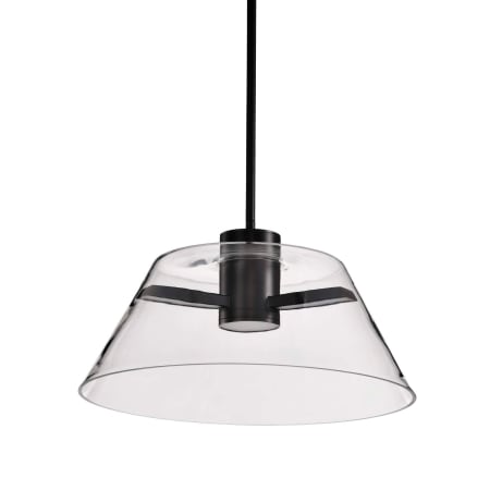 Nuvo Lighting Edmond 17" Wide Pendant Matte Black