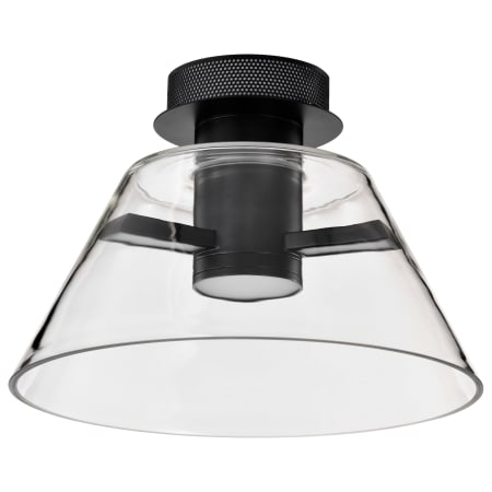 Nuvo Lighting Edmond 14" Wide Semi-flush Ceiling Fixture Matte Black