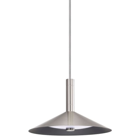 Nuvo Lighting Corrine 10" Wide Mini Pendant Brushed Nickel