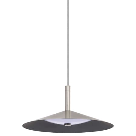 Nuvo Lighting Corrine 14" Wide Pendant Brushed Nickel
