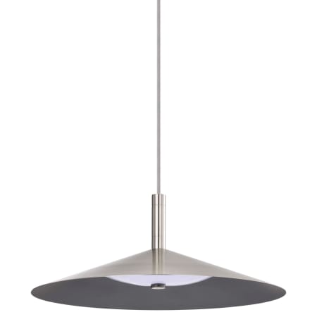 Nuvo Lighting Corrine 18" Wide Pendant Brushed Nickel