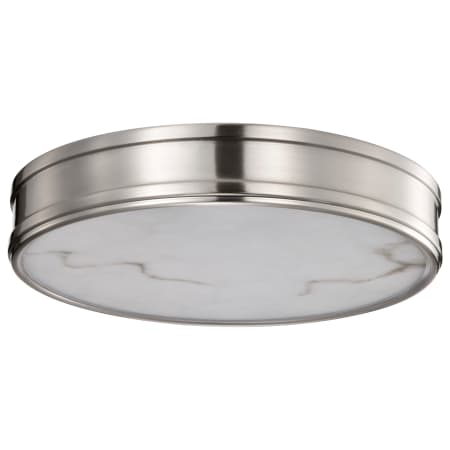 Nuvo Lighting Kendall 15" Wide Flush Mount Drum Ceiling Fixture Brushed Nickel