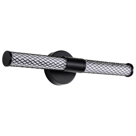 Nuvo Lighting Kingsport 21" Wide Bath Bar Matte Black