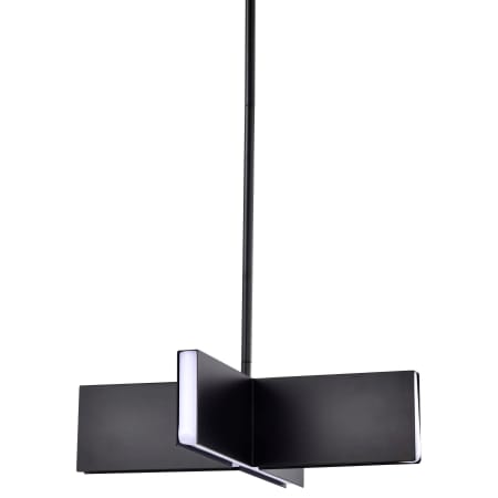 Nuvo Lighting Blaine 16" Wide Pendant Matte Black