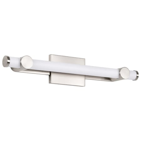 Nuvo Lighting Bowman 24" Wide Bath Bar Brushed Nickel